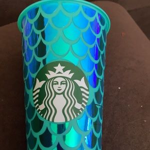 Color changing cup mermaid
